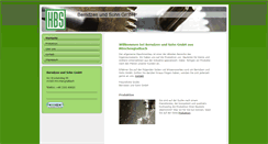 Desktop Screenshot of berndzen-maschbau.de